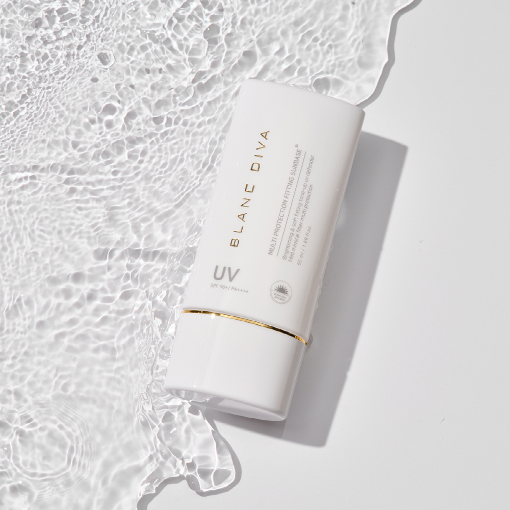 BLANCDIVA MULTI PROTECTION FITTING SUNBASE [SPF50+/PA++++] | Hwahae Global